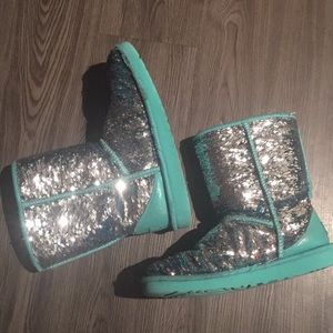 Glitter uggs